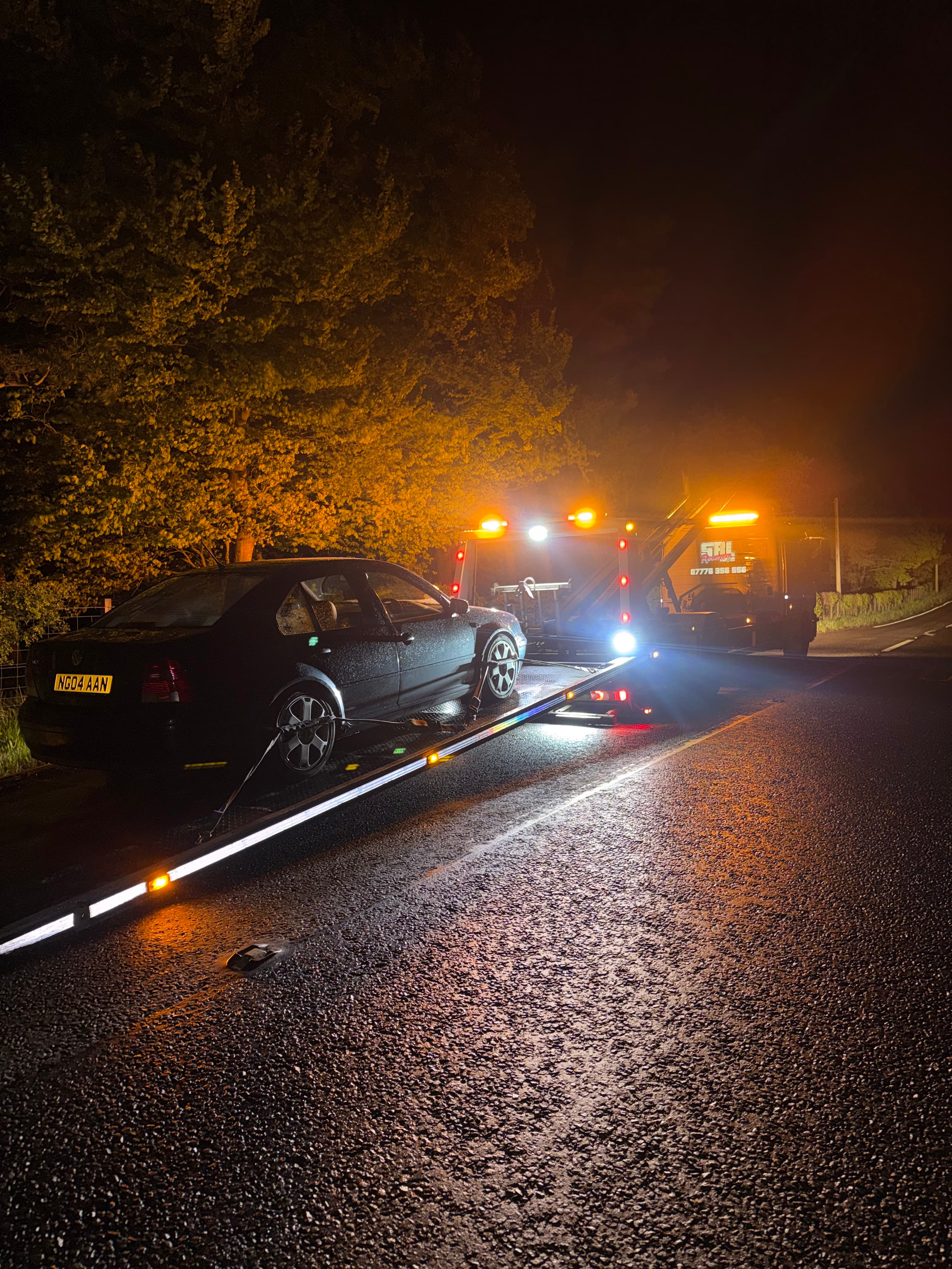 Volkswagen recovery Strathaven