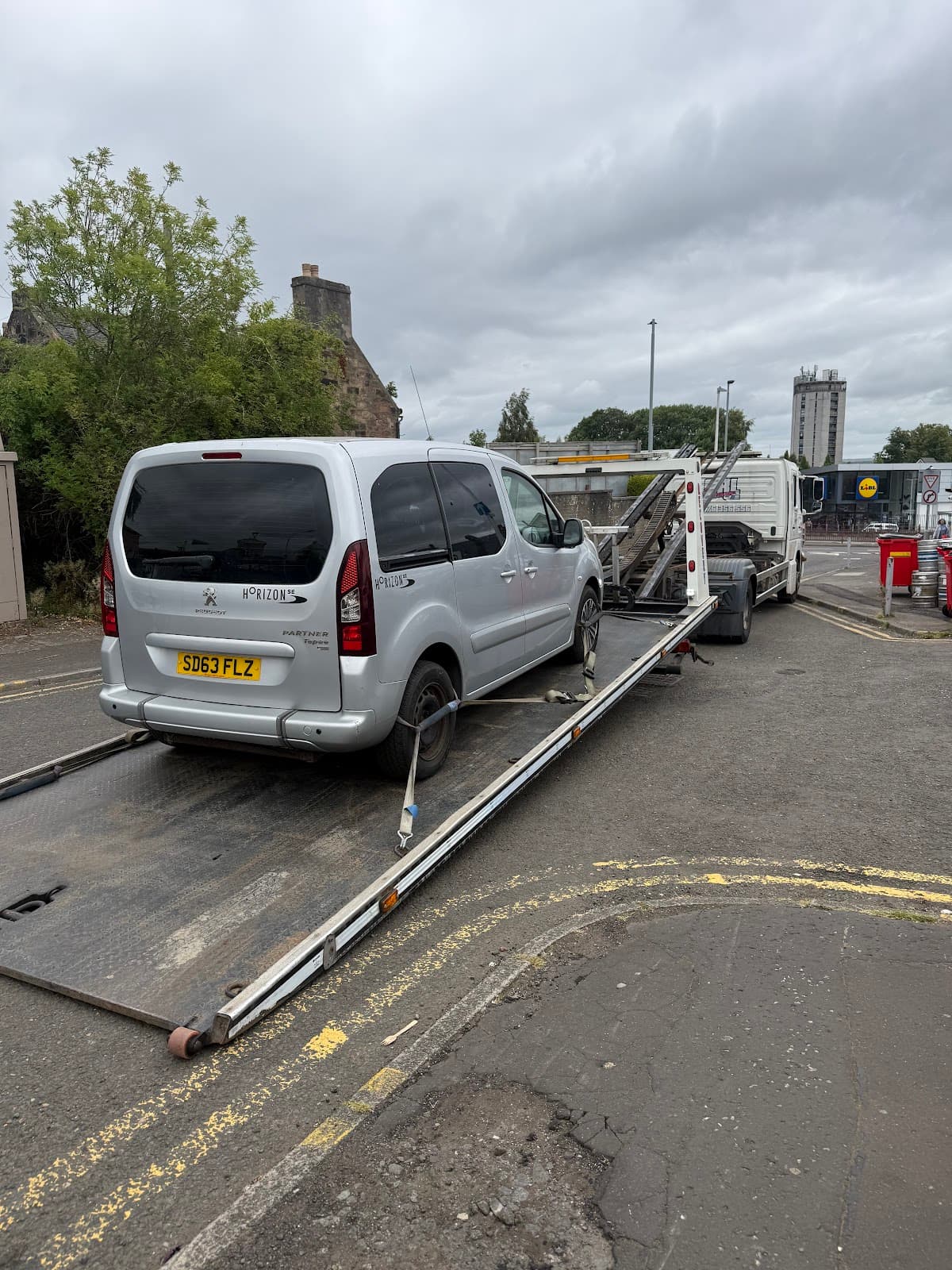 Peugeot Partner Recovery