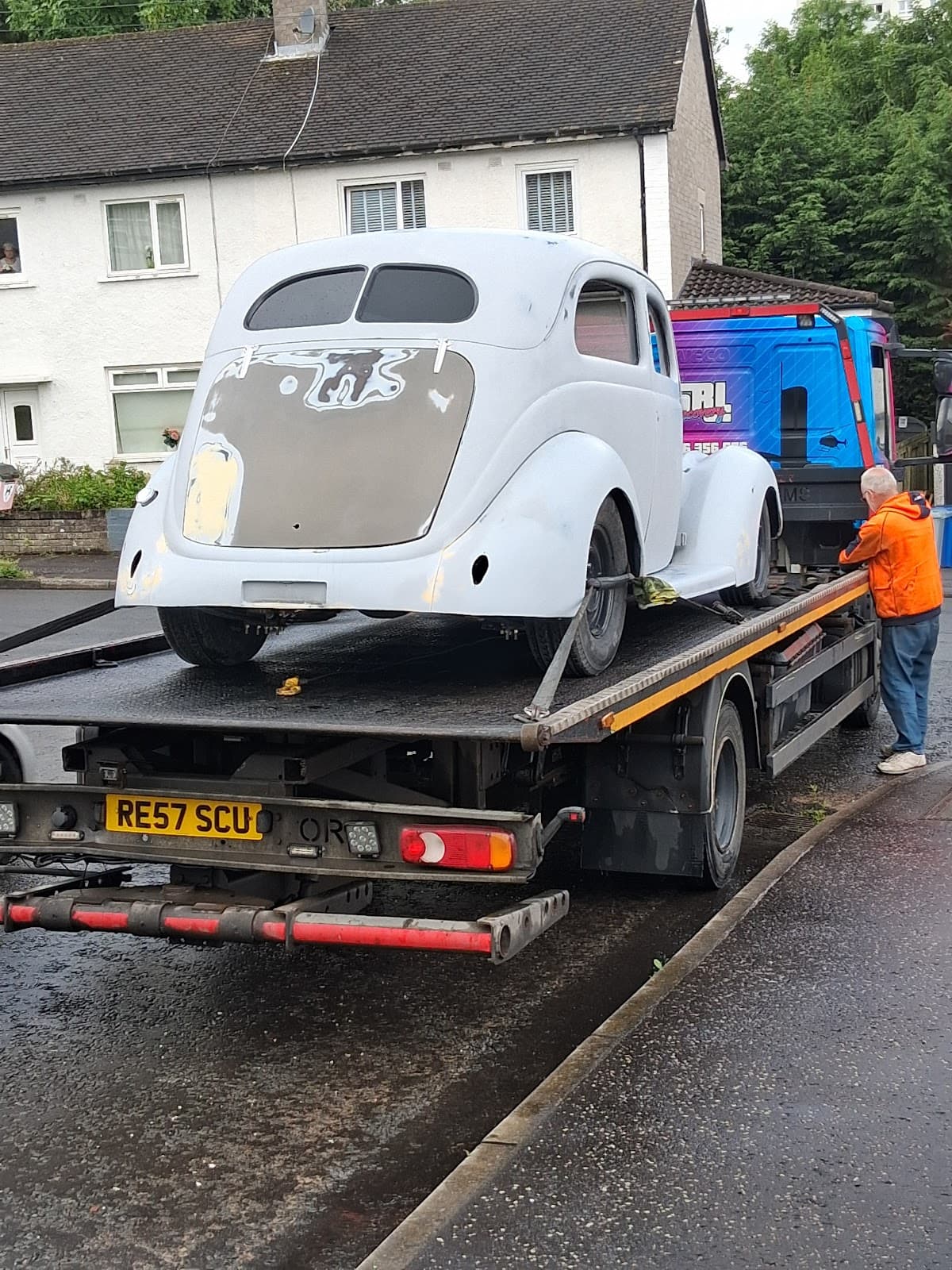 Classic Car Recovery