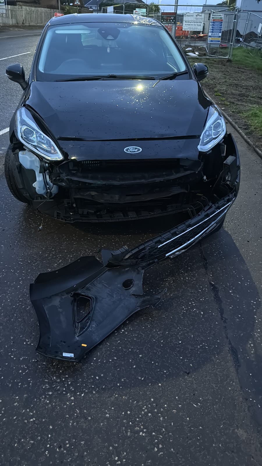 Ford Fiesta Accident Recovery