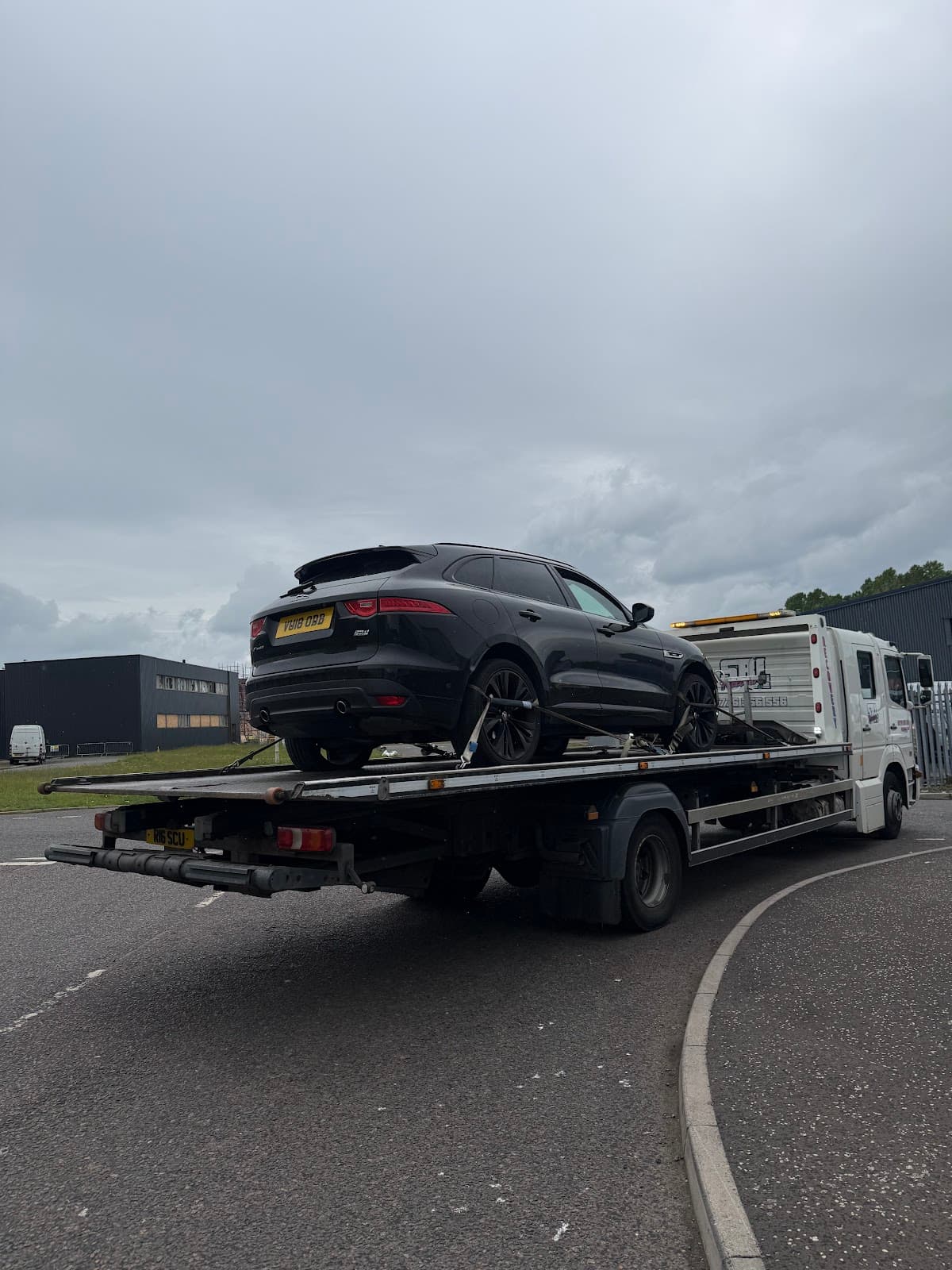 Jaguar F-Pace Recovery