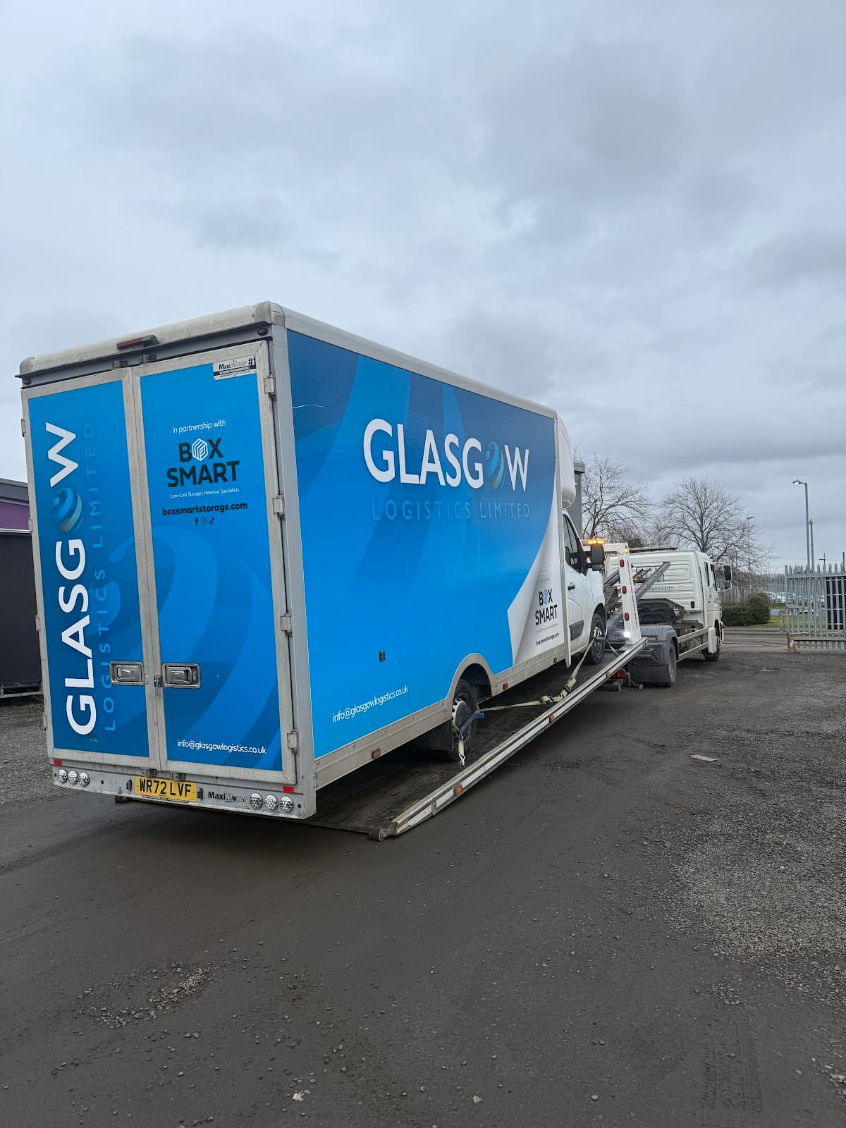 Luton Box Van Recovery