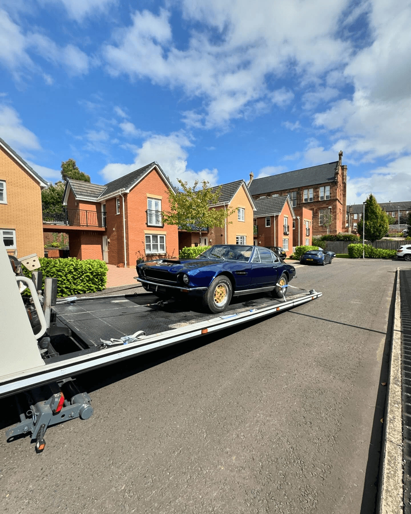 Classic Car Recovery