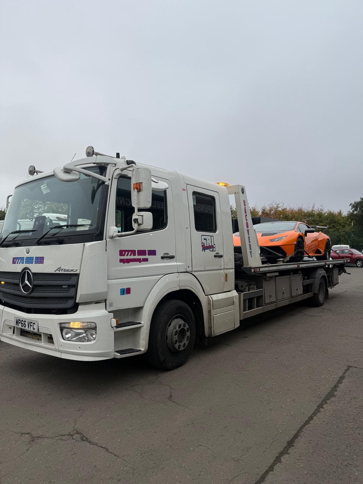 Van Recovery