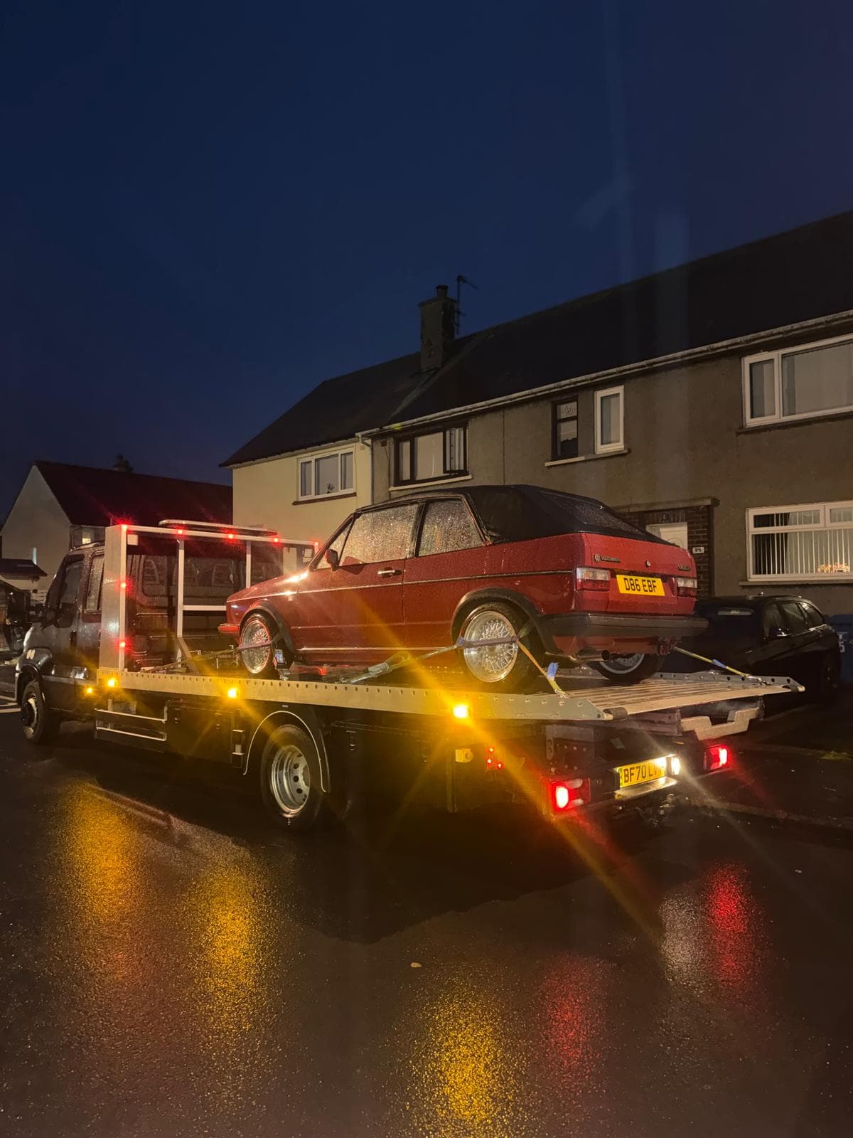 Flatbed Recovery