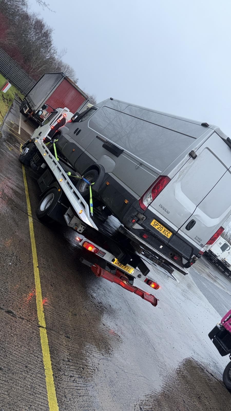 Flatbed Recovery