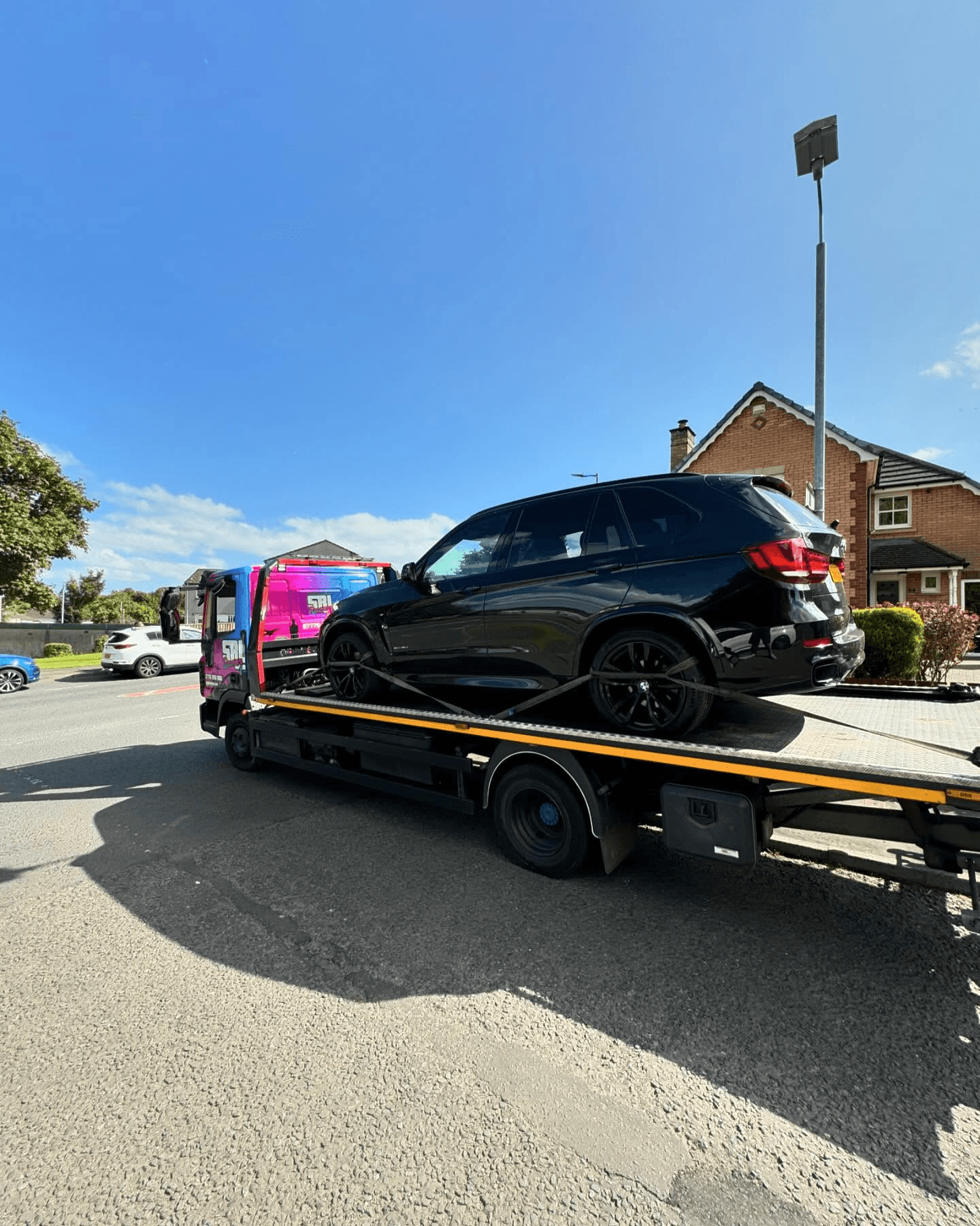 SUV Recovery