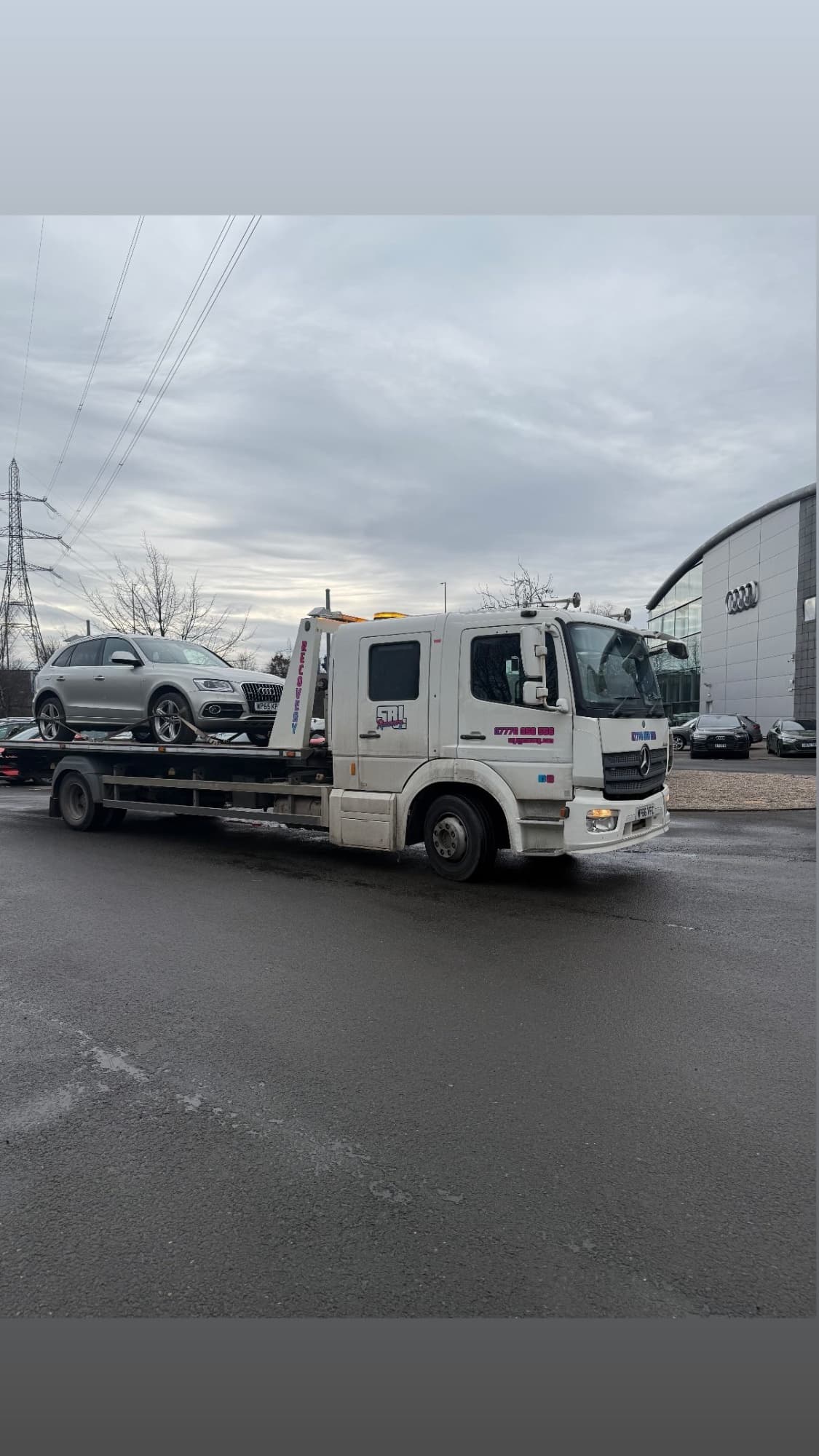 Saloon Recovery