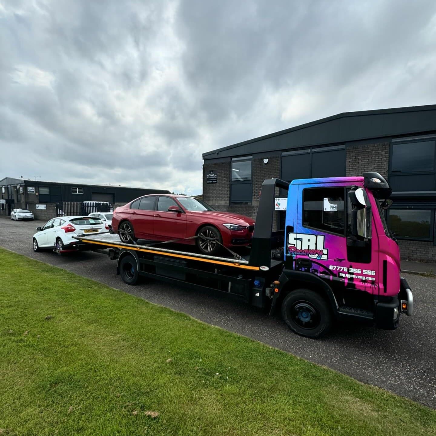 Flatbed Recovery