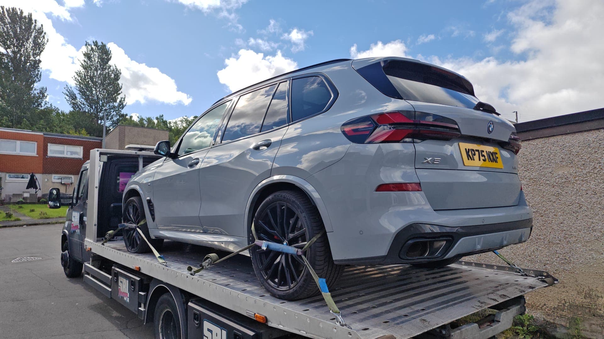BMW x5 recovery Glasgow to Coatbridge