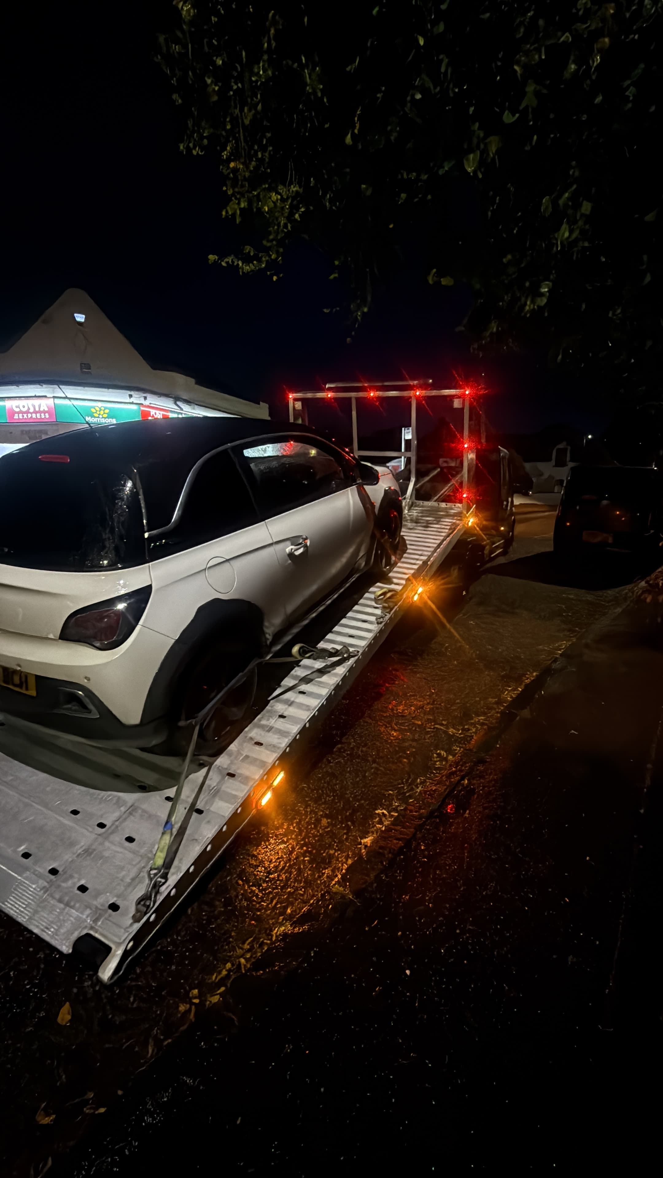 Recovery Near Me Glasgow | 24/7 Breakdown & Accident Recovery | SRL Recovery