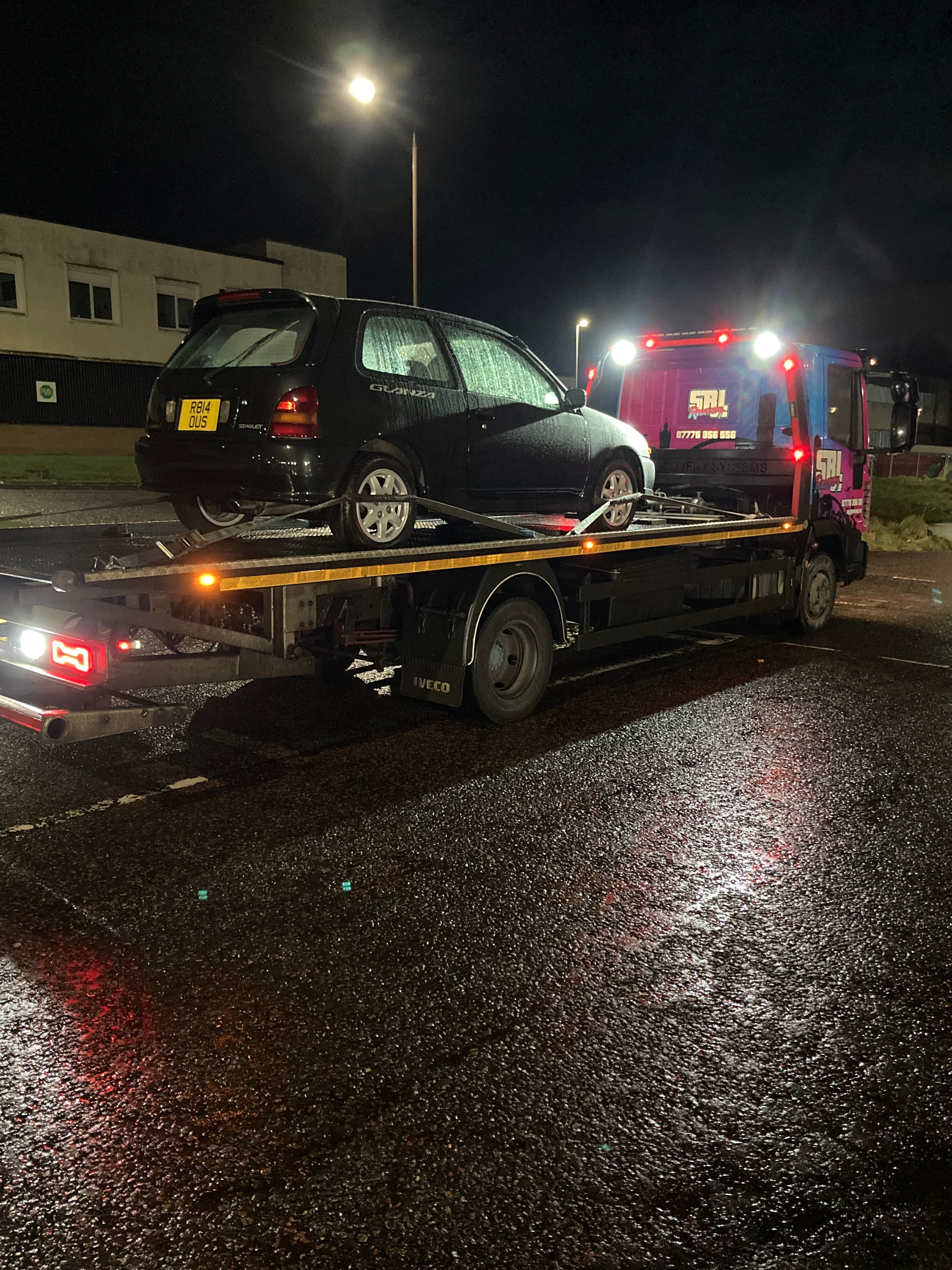 Emergency Car Breakdown Recovery & Towing in Blantyre | 24/7 Roadside Assistance