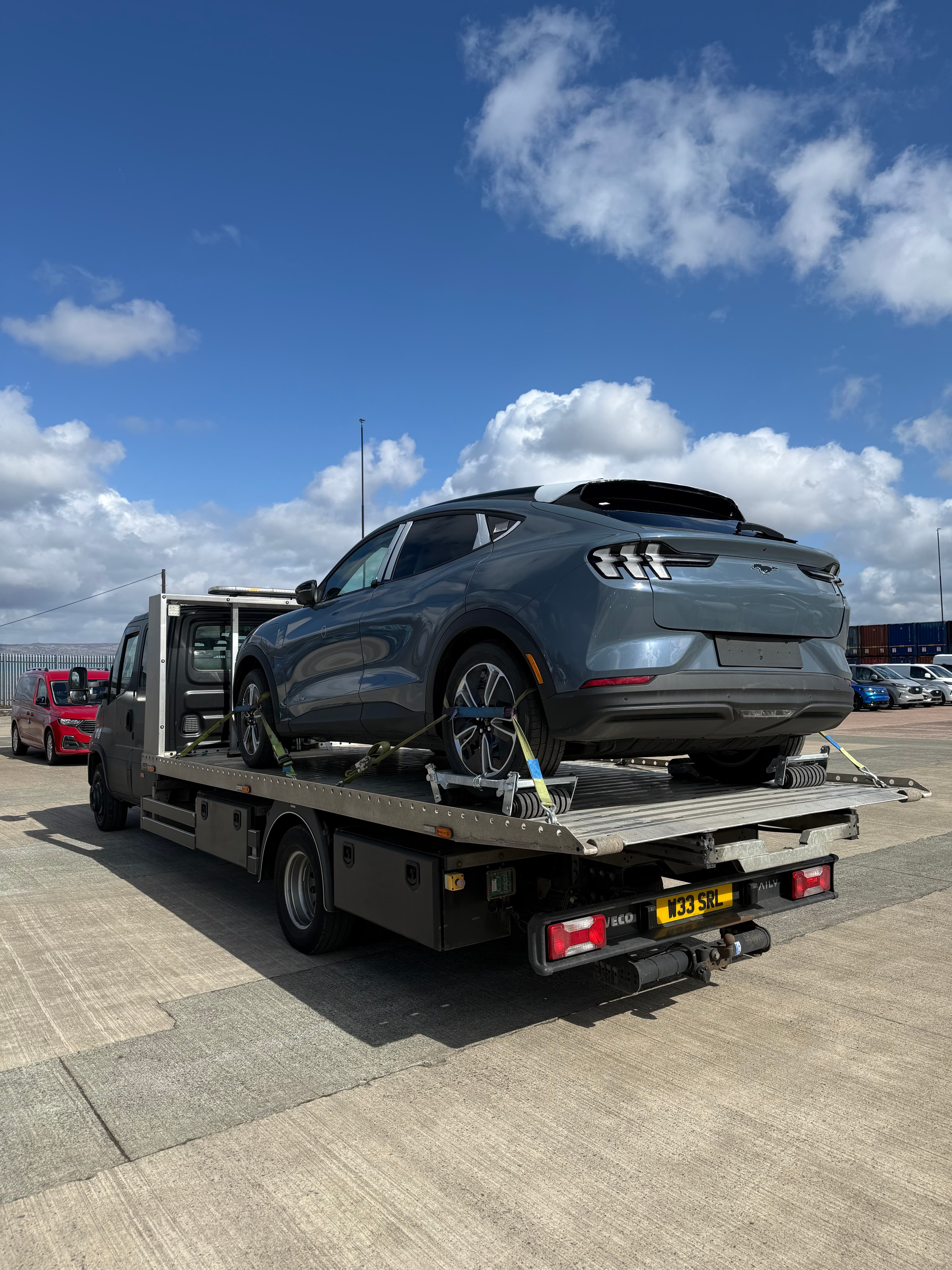 Electric vehicle recovery