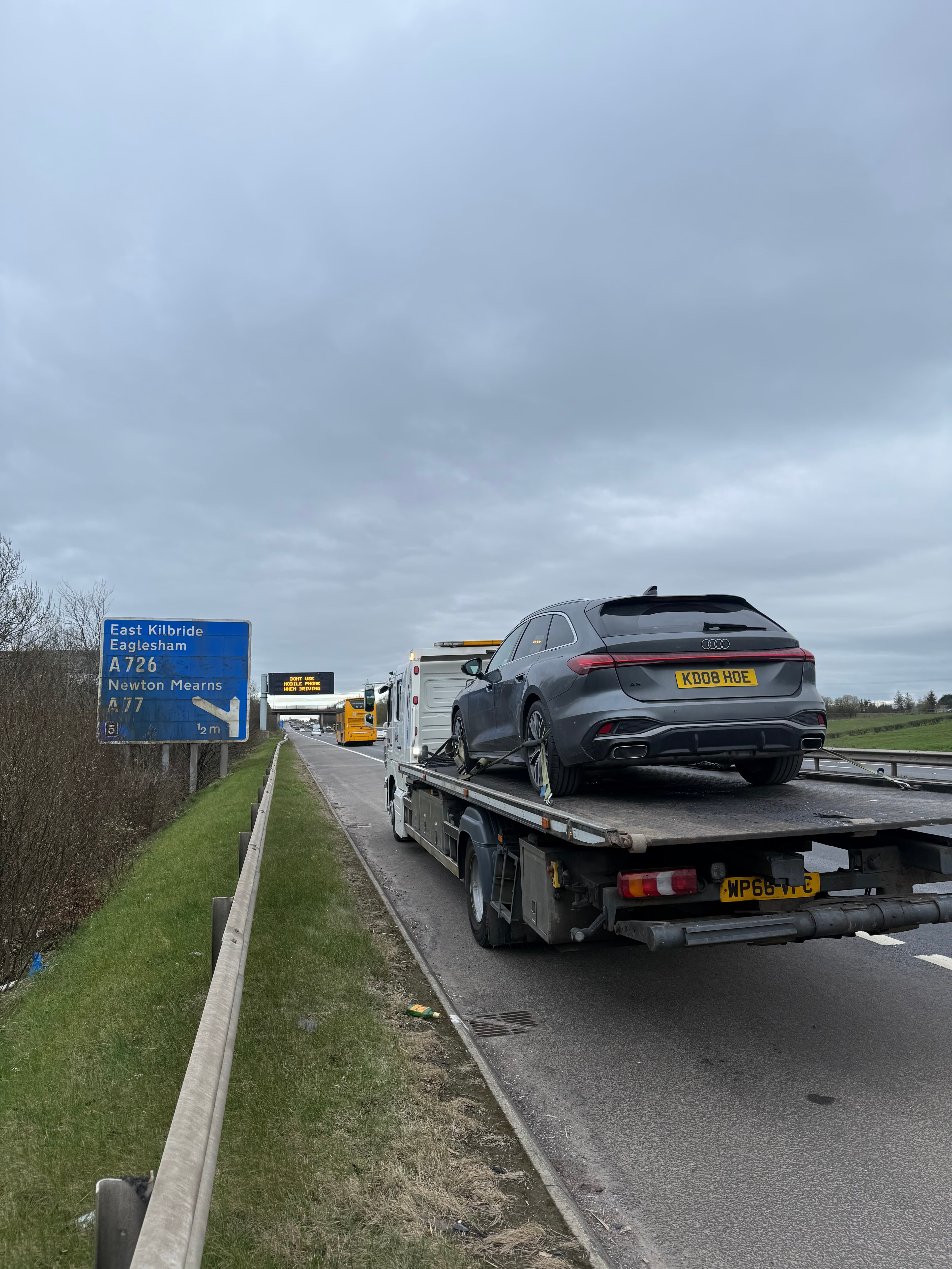 Emergency Car Breakdown Recovery & Towing in Newton Mearns | 24/7 Roadside Assistance