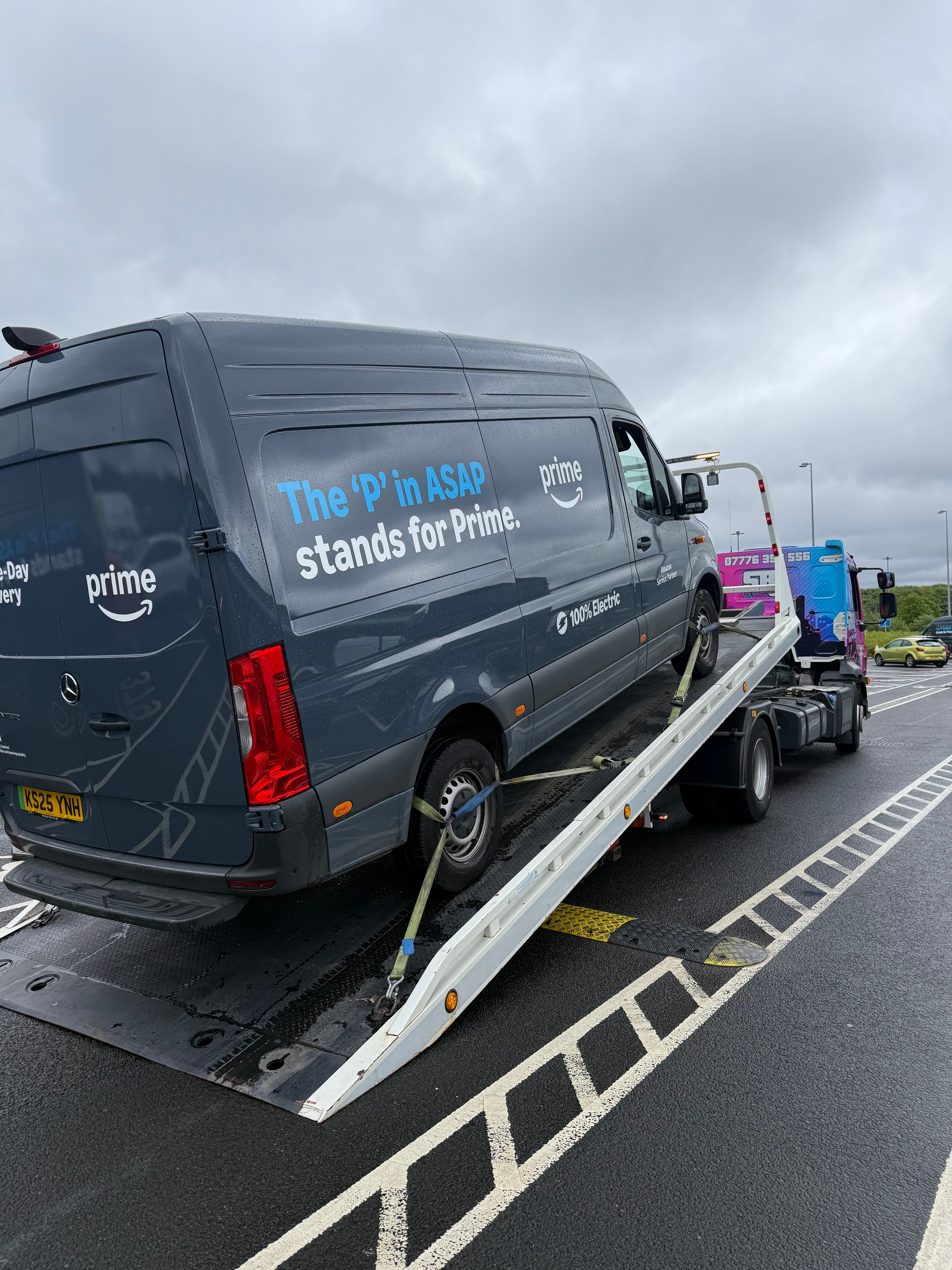 Ford Tranist recovered Baileston