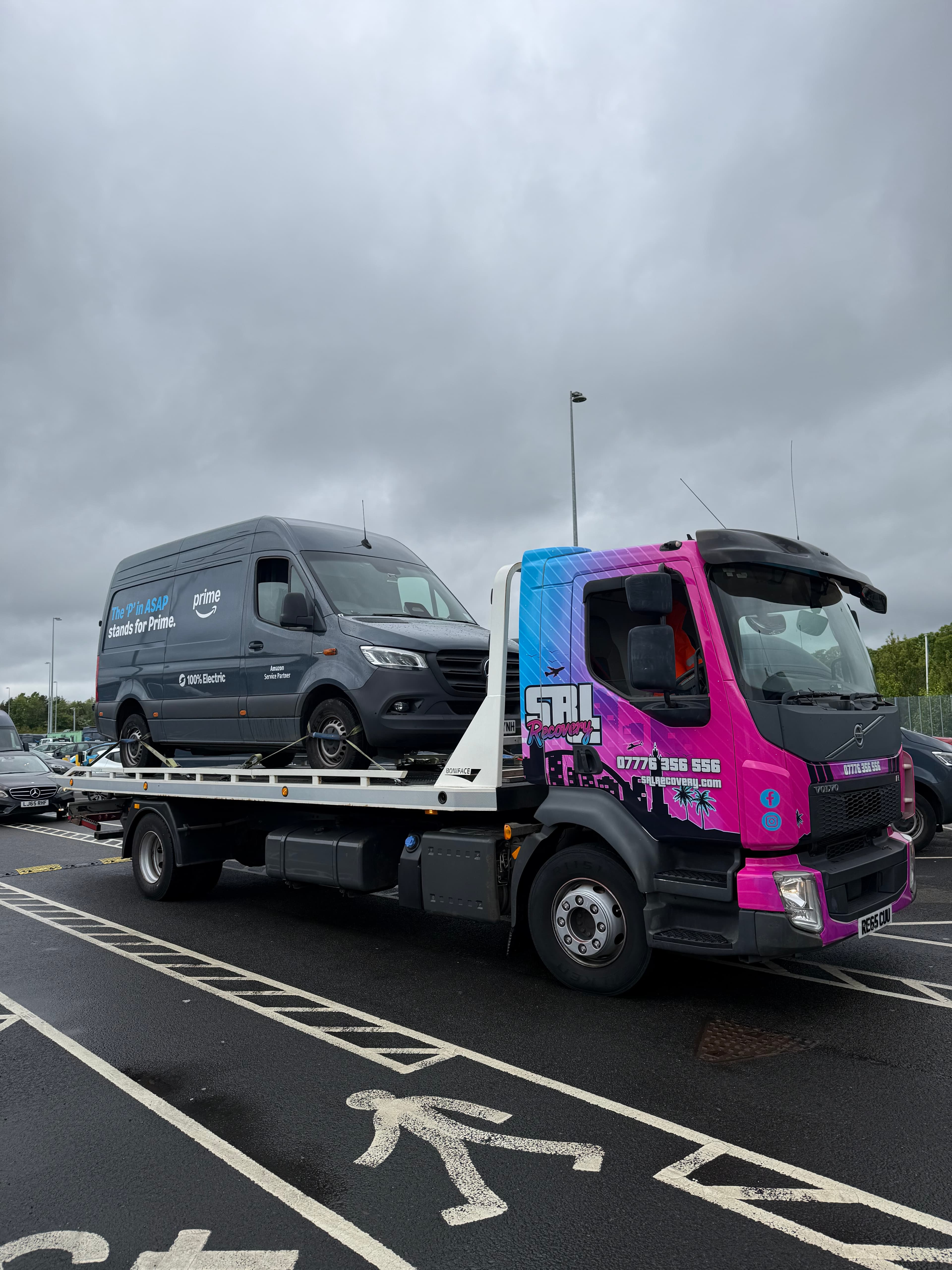 Car recovery near me, van recovery near me