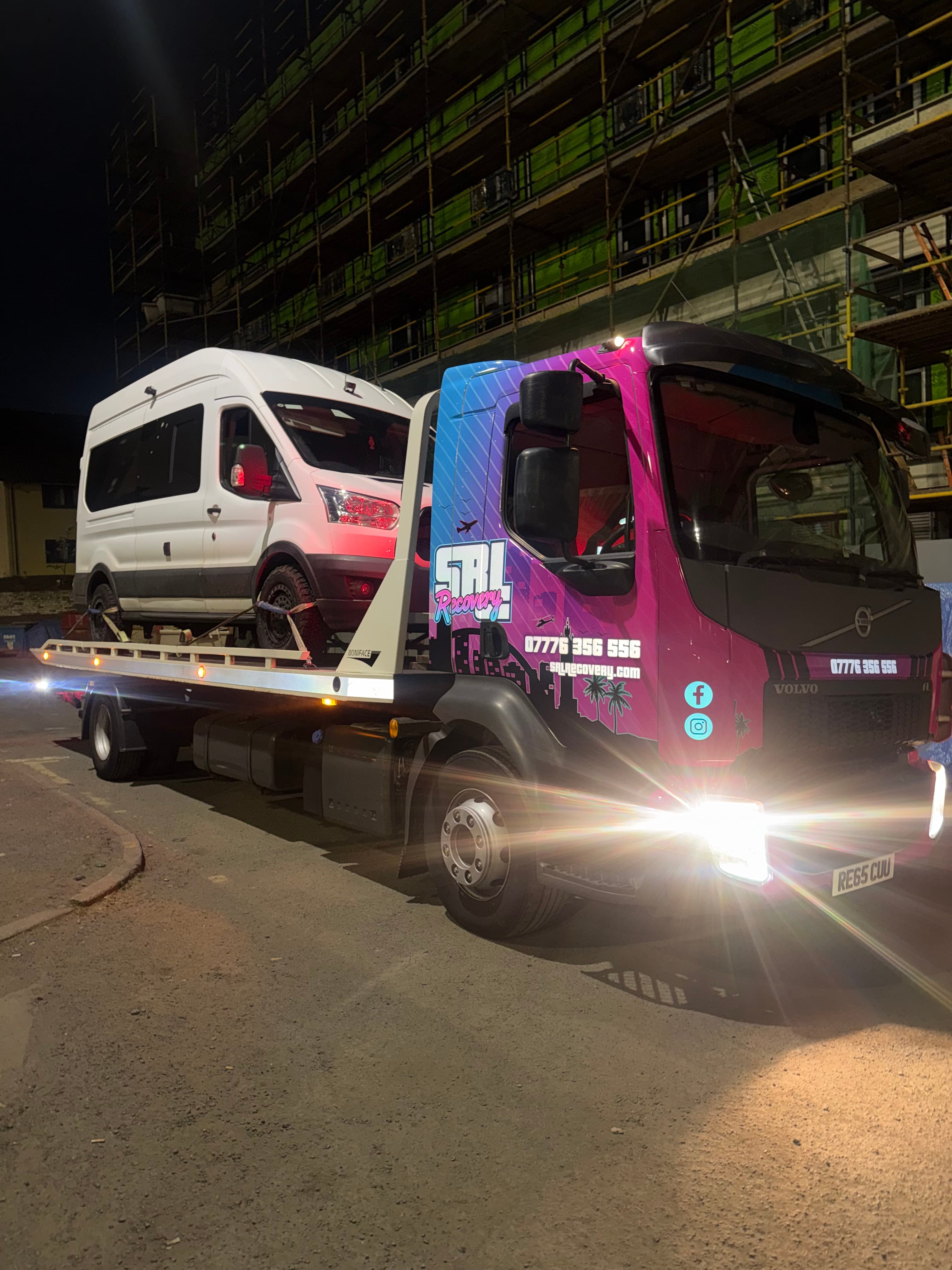 Glasgows Leading breakdown recovery company