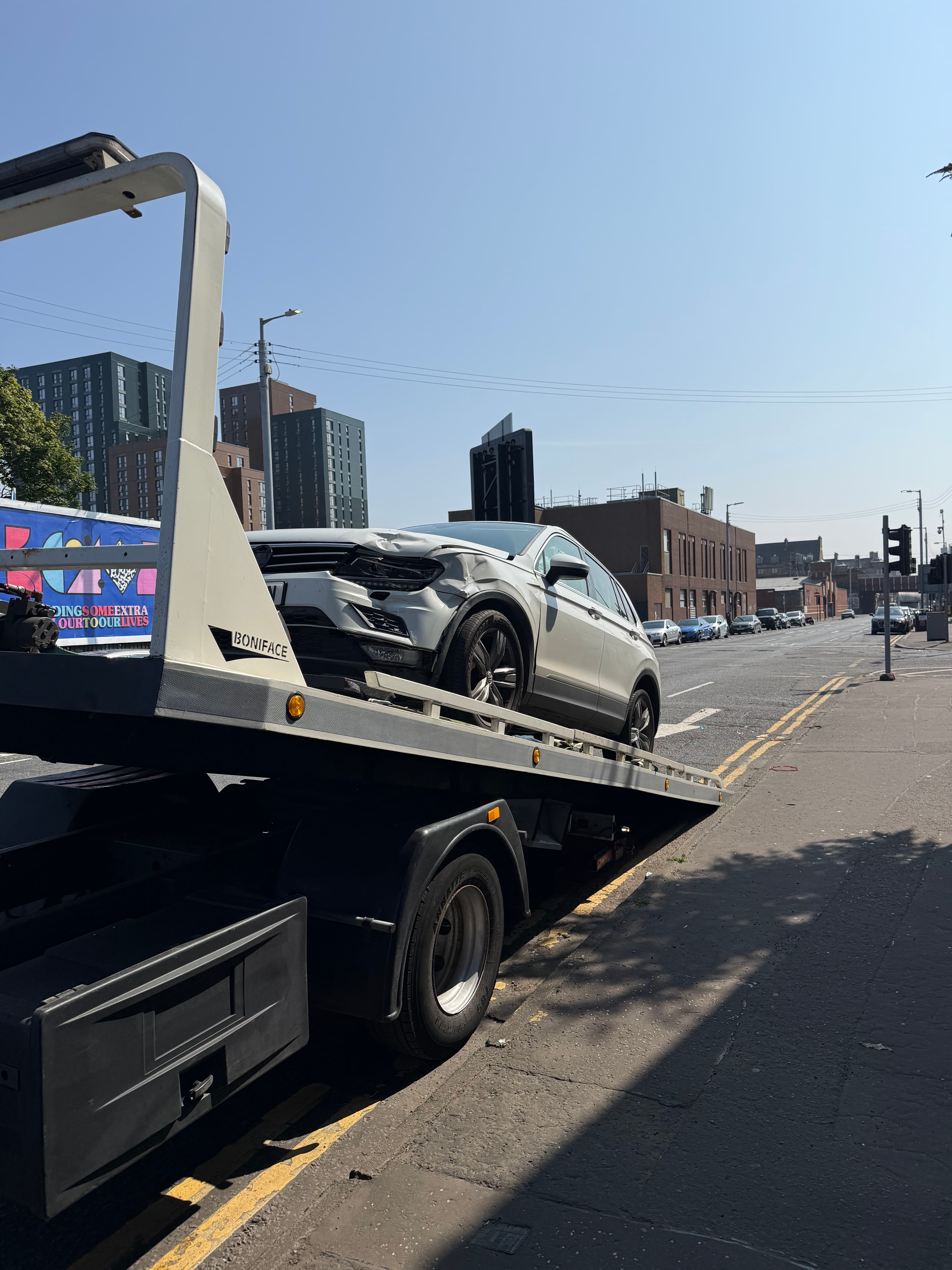 Vw Tiguan non fault recovery Tradeston