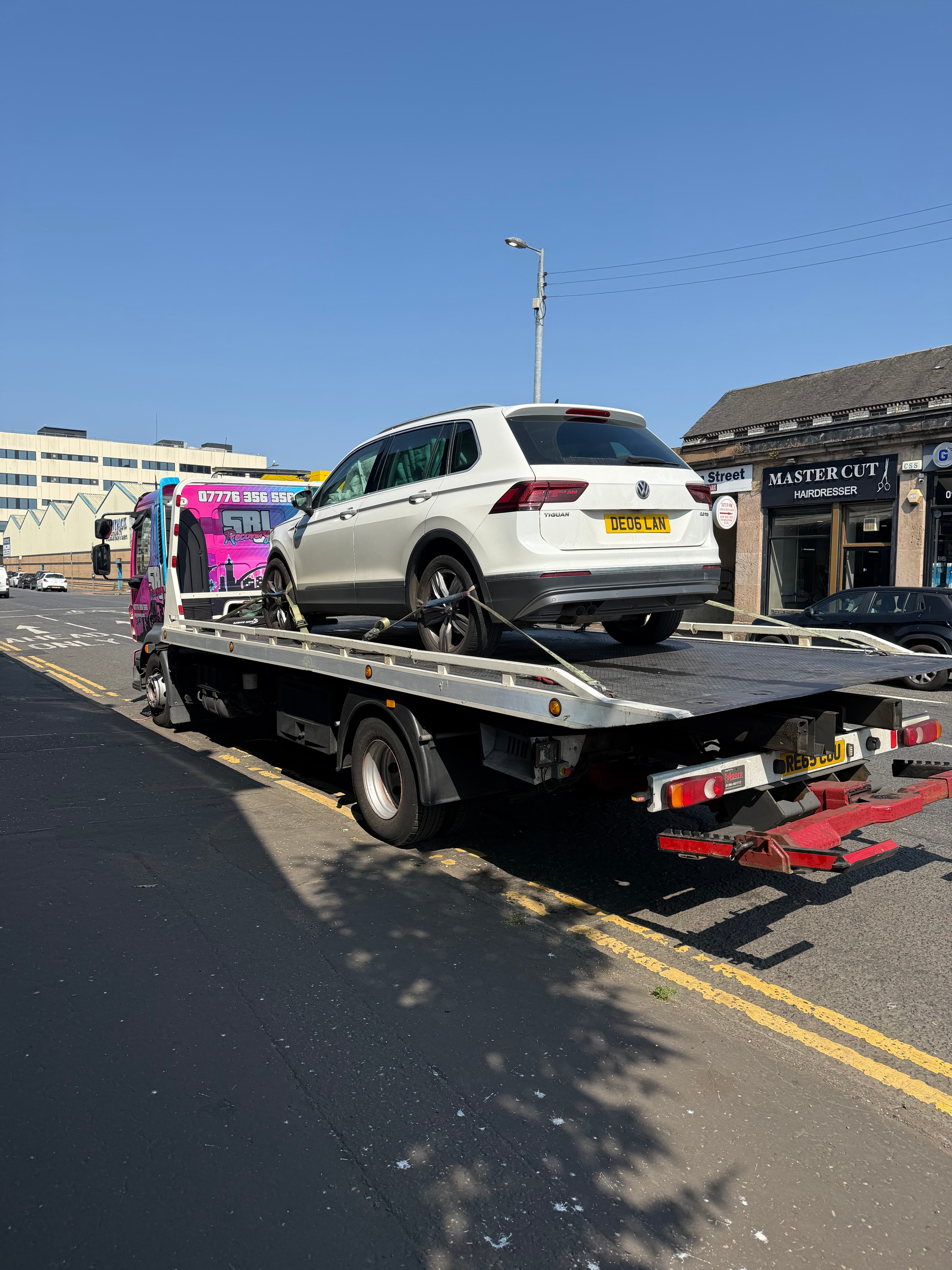 Vw Tiguan non fault recovery Tradeston
