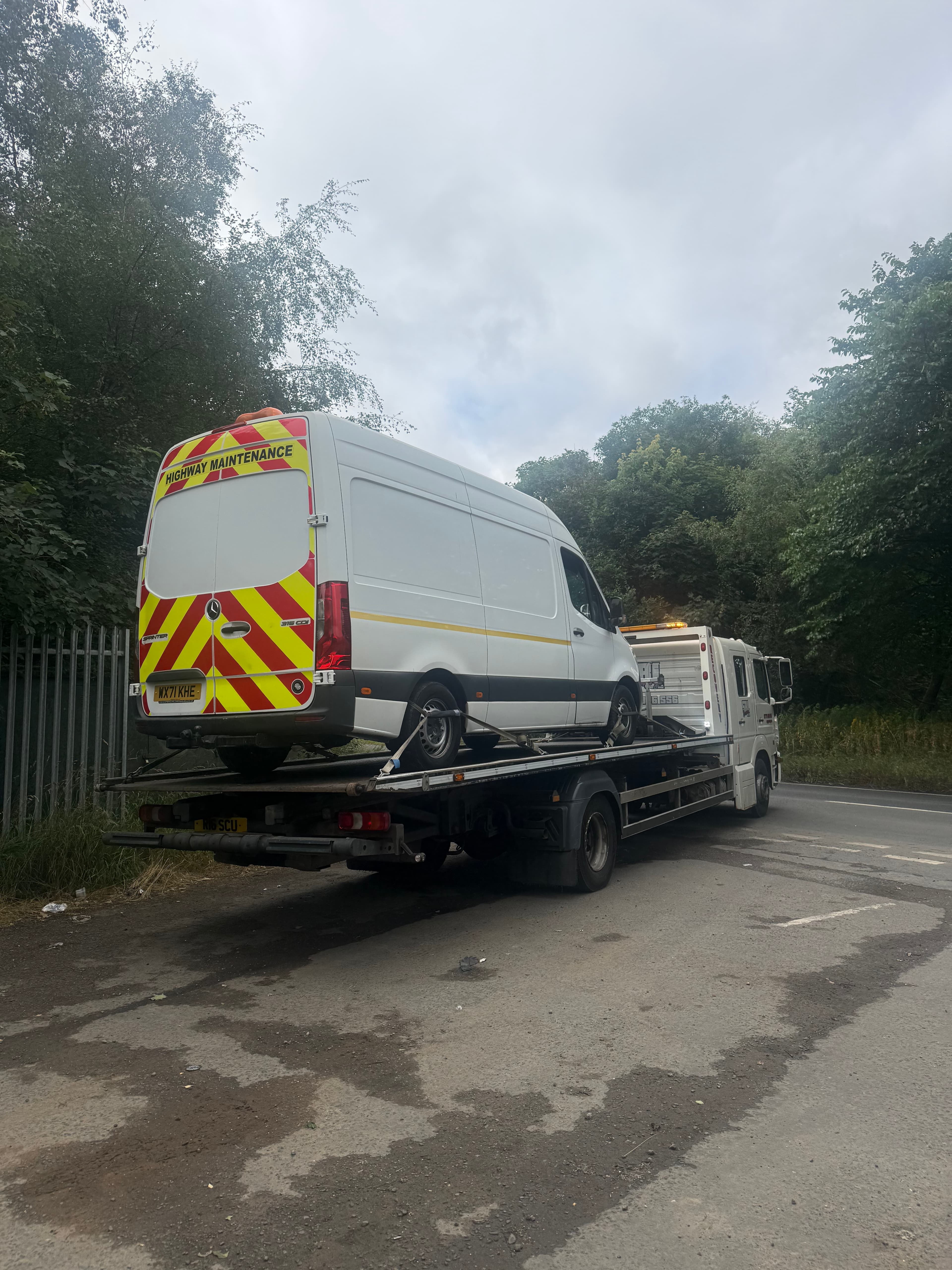 Fleet & Business Vehicle Recovery Scotland: Glasgow to Edinburgh, Edinburgh to Ayr, Kilmarnock to Fife