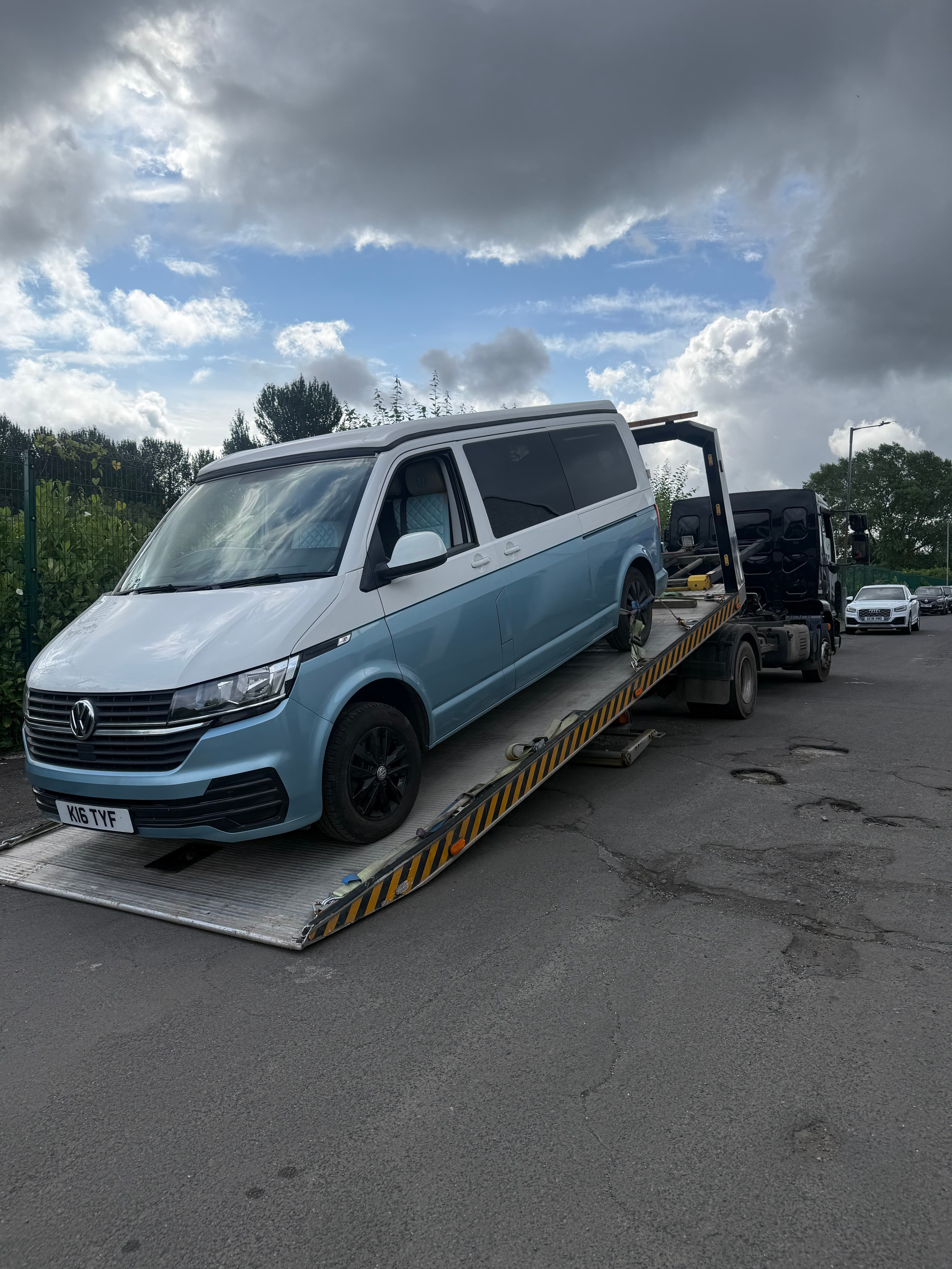 Vw transporter recovery
