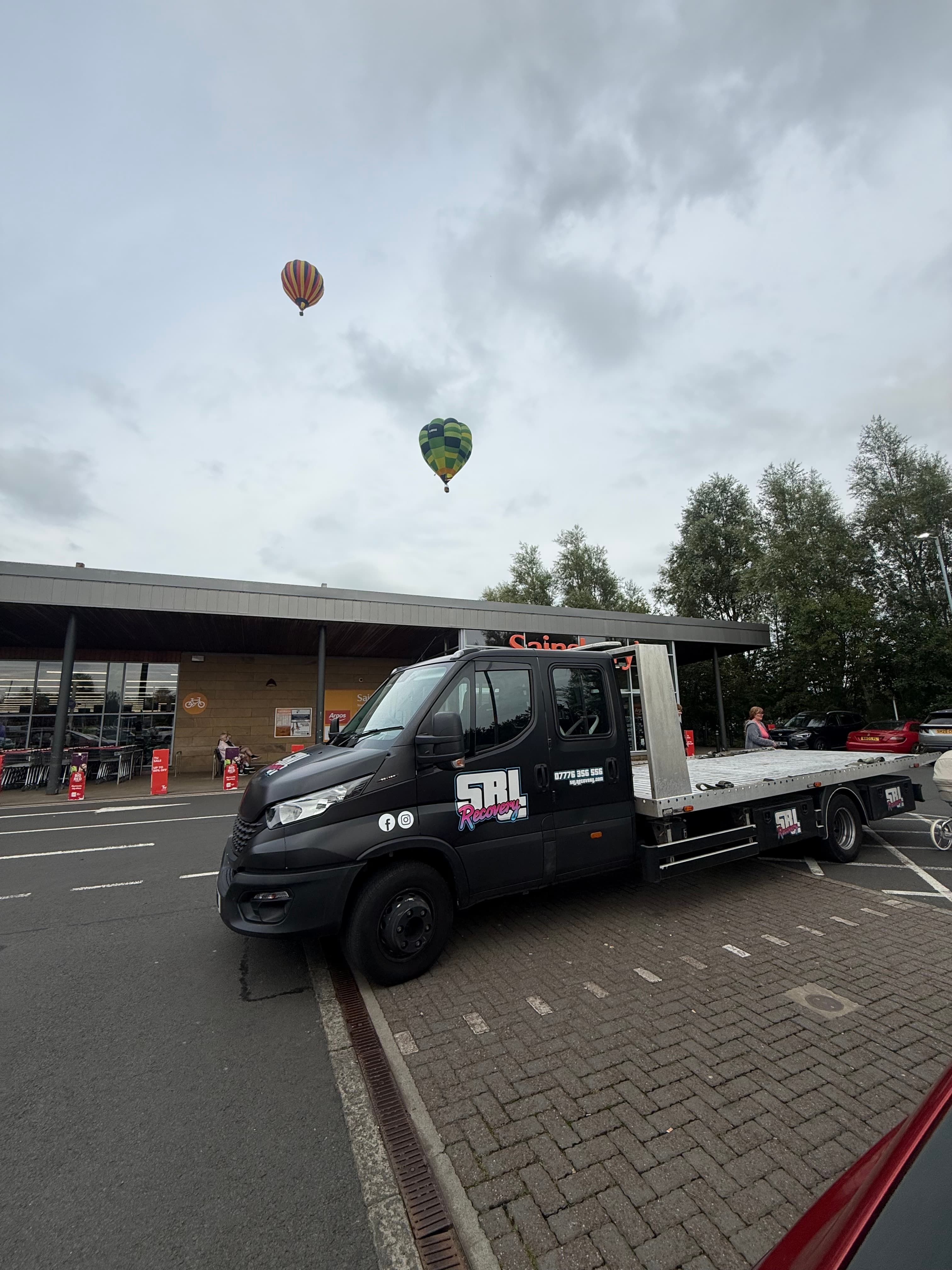 Vehicle Recovery from Police & Council Compounds Glasgow | 911, Dalry & More | SRL Recovery