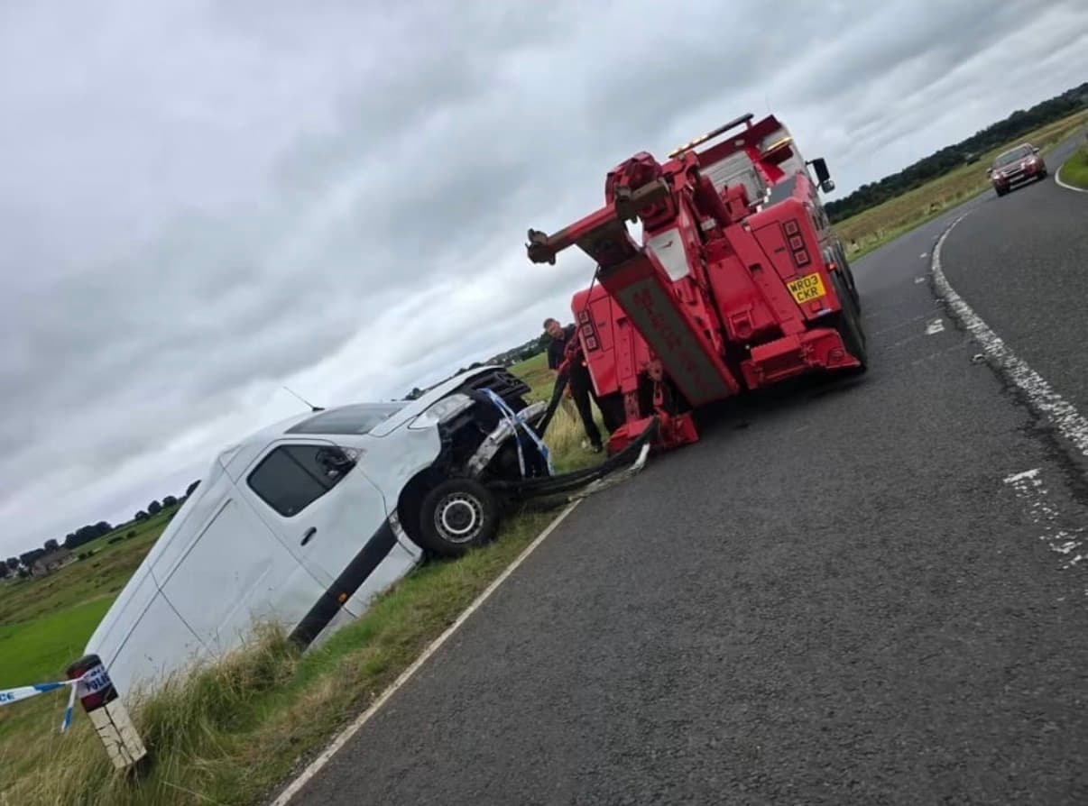 HGV, Tractor Unit & Tractor + Trailer Recovery Glasgow | SRL Recovery